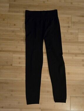 Mopas Classic Black High-Waist Leggings